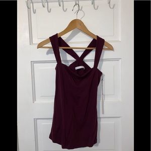 Susana Monaco Criss Cross Top